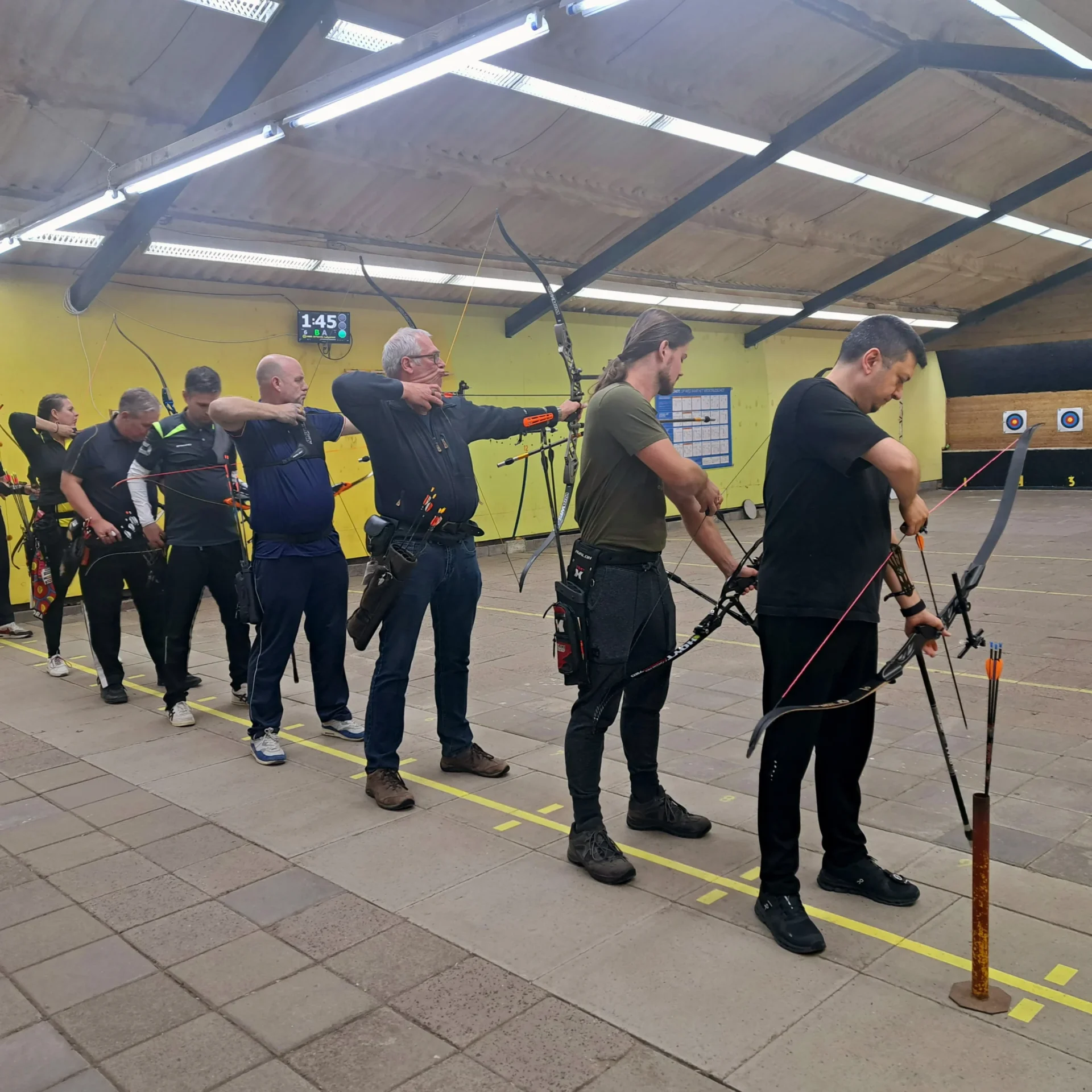 Foto van DKCC clubcompetitie bij HBS Artemis Lelystad